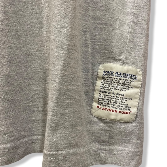 Vintage Y2K FUBU Platinum x Fat Albert T-Shirt - Picture 3 of 4
